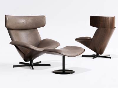 现代休闲椅 单人沙发